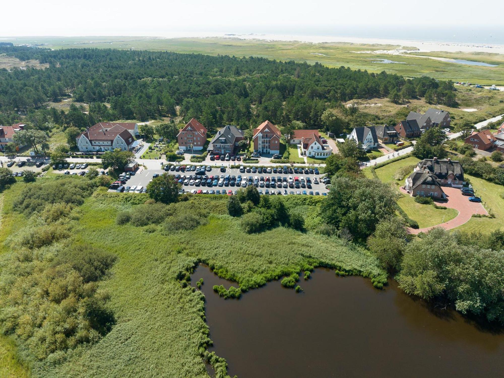 Hotel 'Das Strandhaus' Sankt Peter-Ording Eksteriør bilde