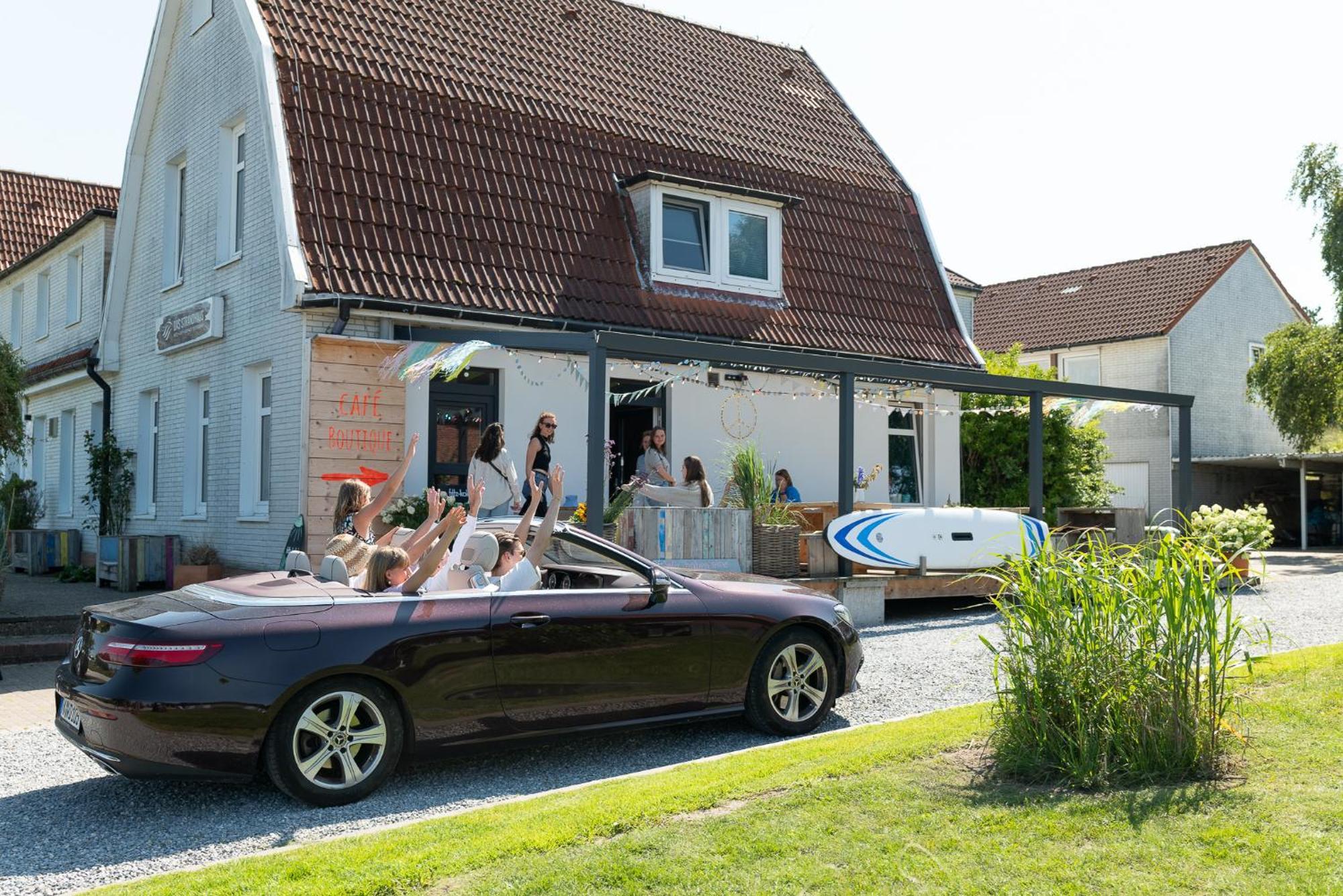 Hotel 'Das Strandhaus' Sankt Peter-Ording Eksteriør bilde