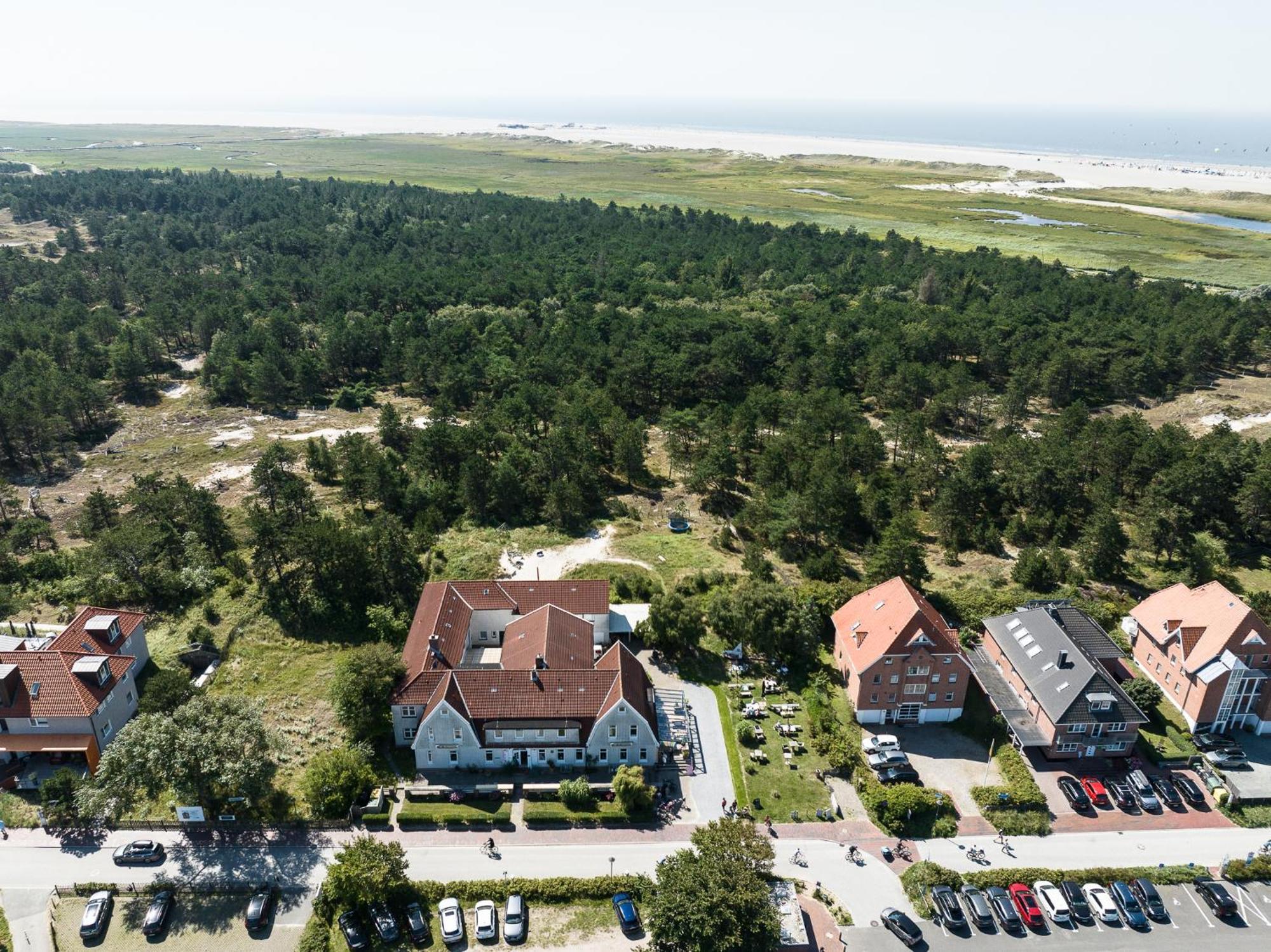 Hotel 'Das Strandhaus' Sankt Peter-Ording Eksteriør bilde